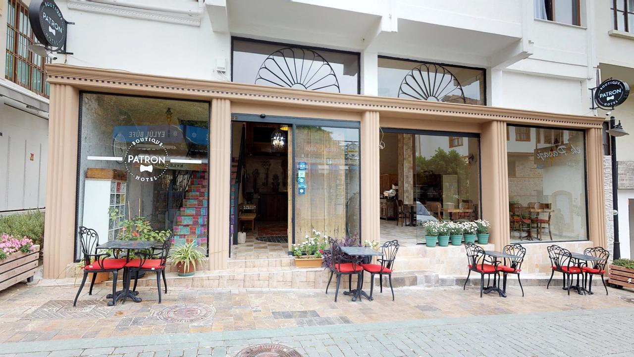Patron Hotel Antália Exterior foto